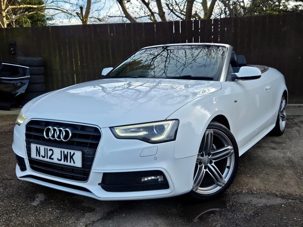 Used Audi A5 Cabriolet 2012 for sale - 78117025: Photo 3