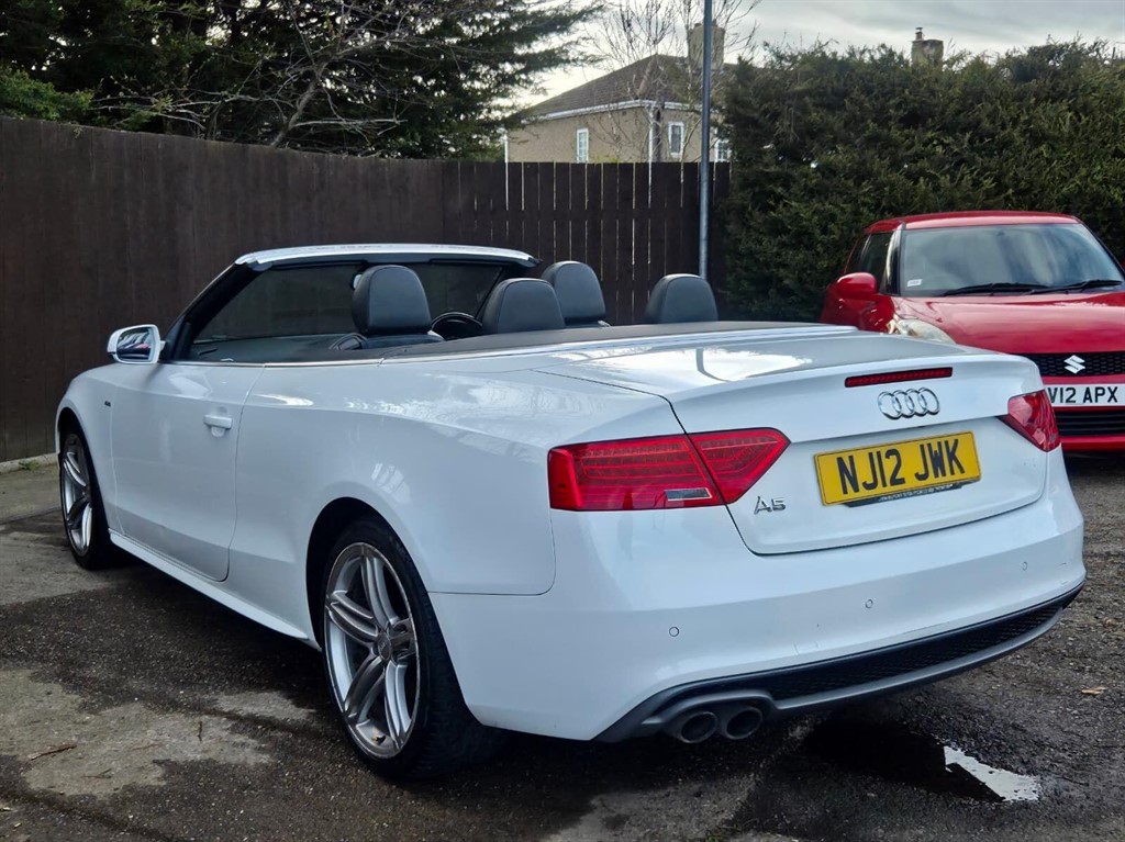 Used Audi A5 Cabriolet 2012 for sale - 78117025: Photo 4