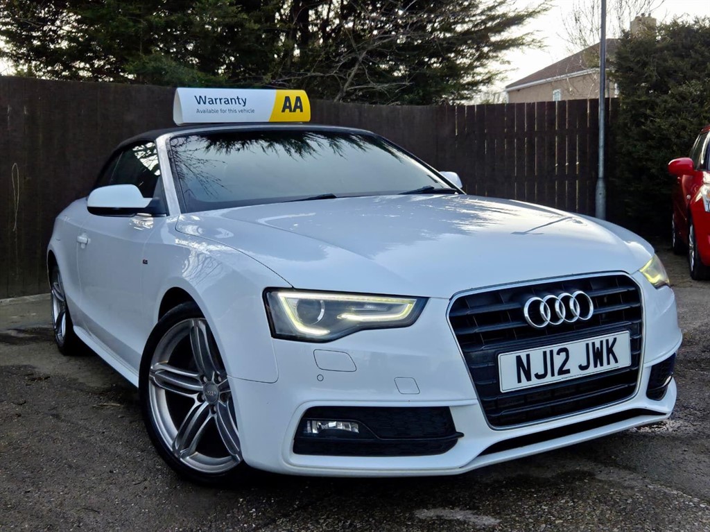 Used Audi A5 Cabriolet 2012 for sale - 78117025: Photo 5