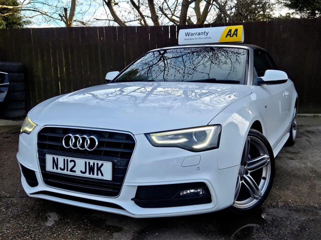 Used Audi A5 Cabriolet 2012 for sale - 78117025: Photo 6