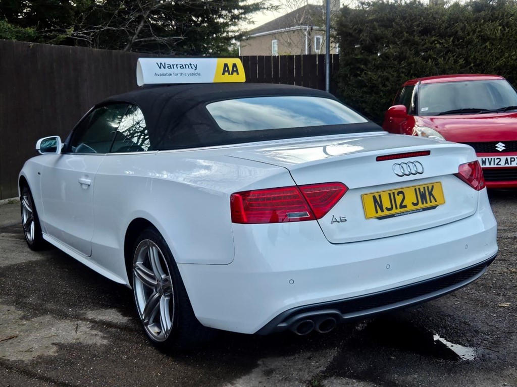 Used Audi A5 Cabriolet 2012 for sale - 78117025: Photo 7