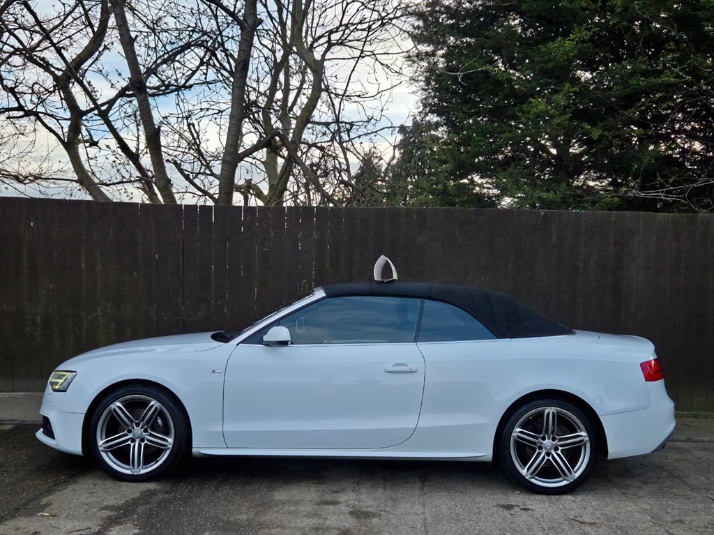 Used Audi A5 Cabriolet 2012 for sale - 78117025: Photo 8