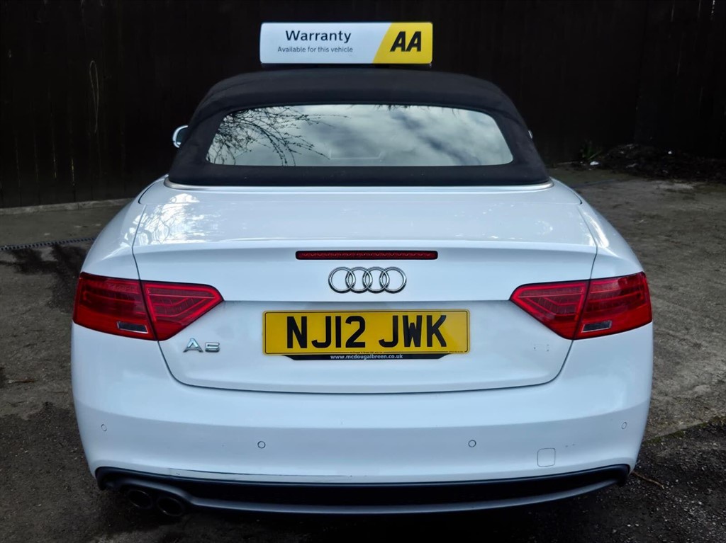 Used Audi A5 Cabriolet 2012 for sale - 78117025: Photo 9