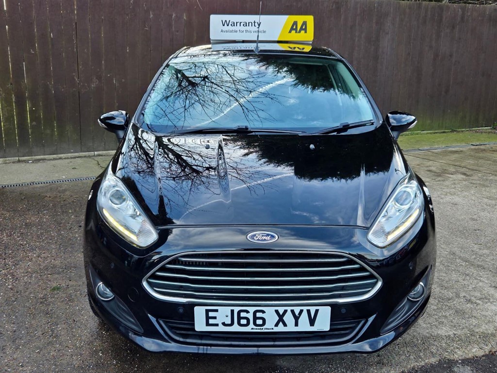 Used Ford Fiesta 2016 for sale - 77653353: Photo 2