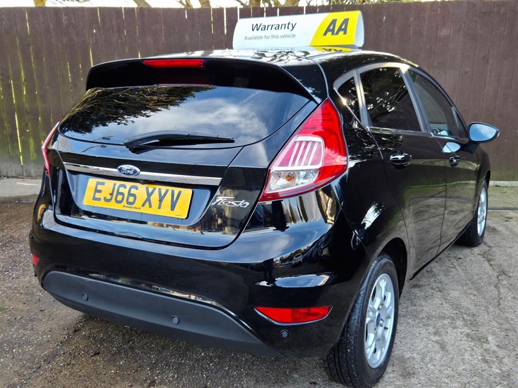 Used Ford Fiesta 2016 for sale - 77653353: Photo 8