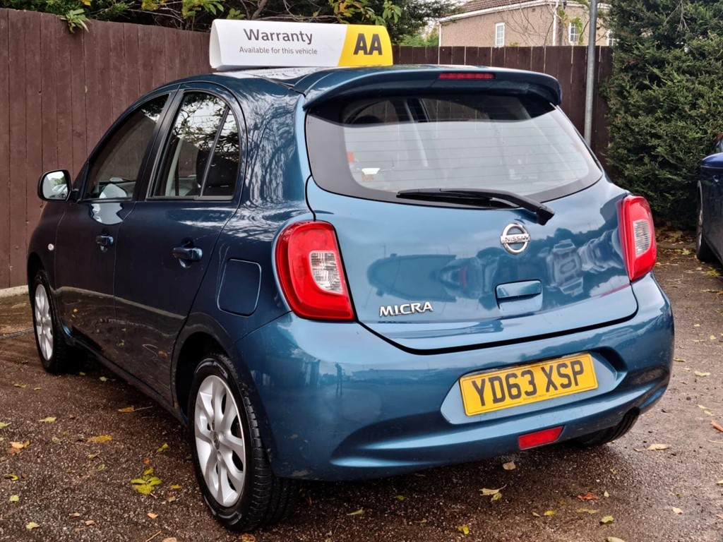 Used Nissan Micra 2013 for sale - 76459375: Photo 4