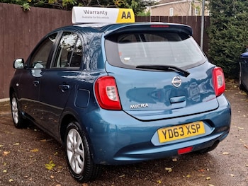 Used Nissan Micra 2013 for sale - 76459375: Photo