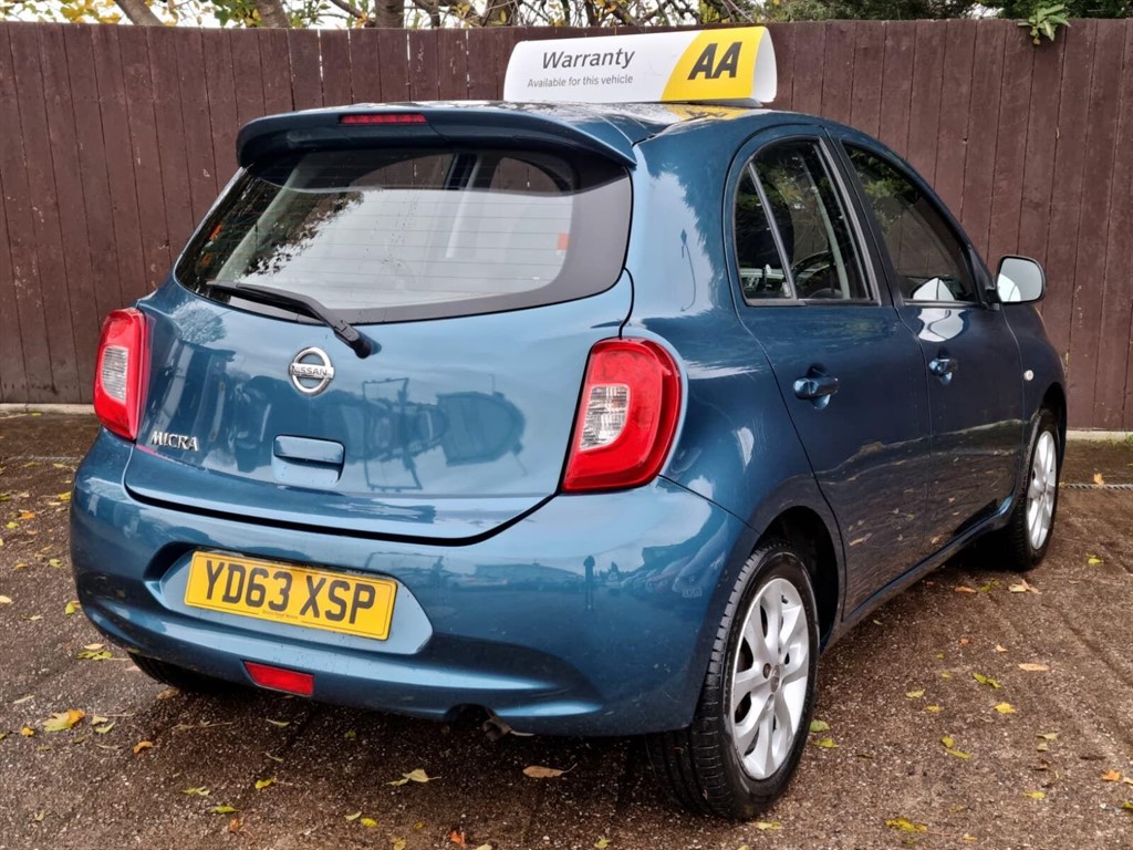 Used Nissan Micra 2013 for sale - 76459375: Photo 8
