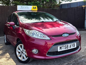 Used Ford Fiesta 2008 for sale - 78701357: Photo
