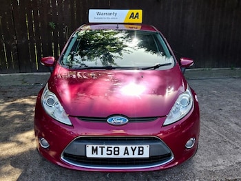 Used Ford Fiesta 2008 for sale - 78701357: Photo