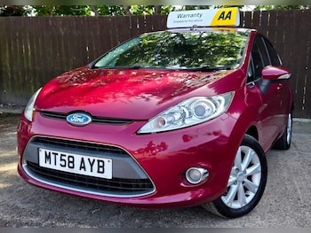 Used Ford Fiesta 2008 for sale - 78701357: Photo