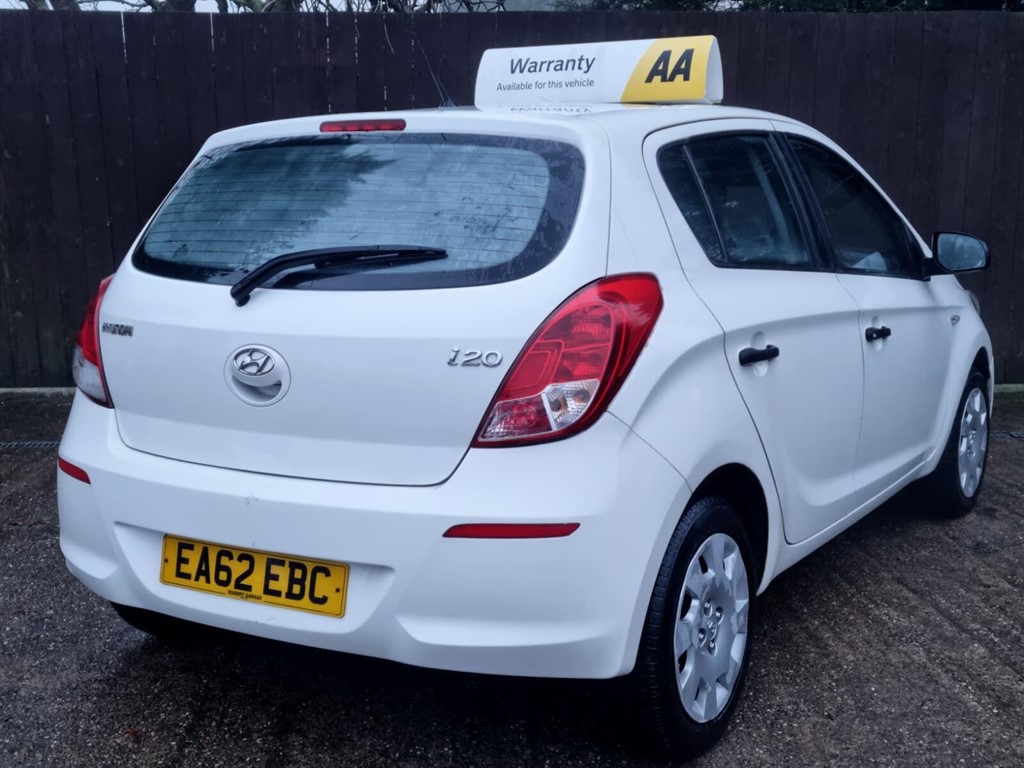 Used Hyundai i20 2012 for sale - 77414227: Photo 8