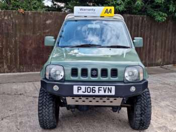 Used Suzuki Jimny 2006 for sale - 75121294: Photo