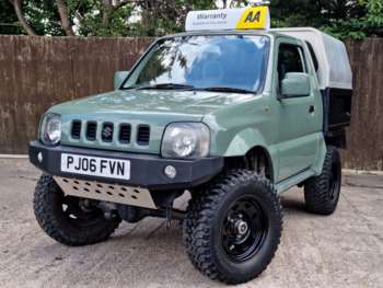 Used Suzuki Jimny 2006 for sale - 75121294: Photo