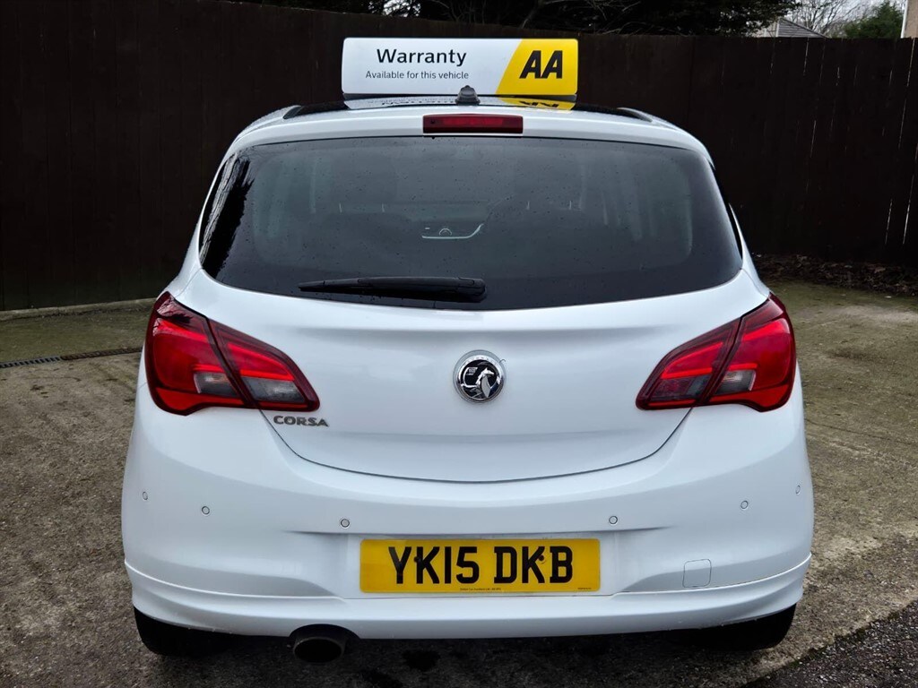 Used Vauxhall Corsa 2015 for sale - 77698963: Photo 6