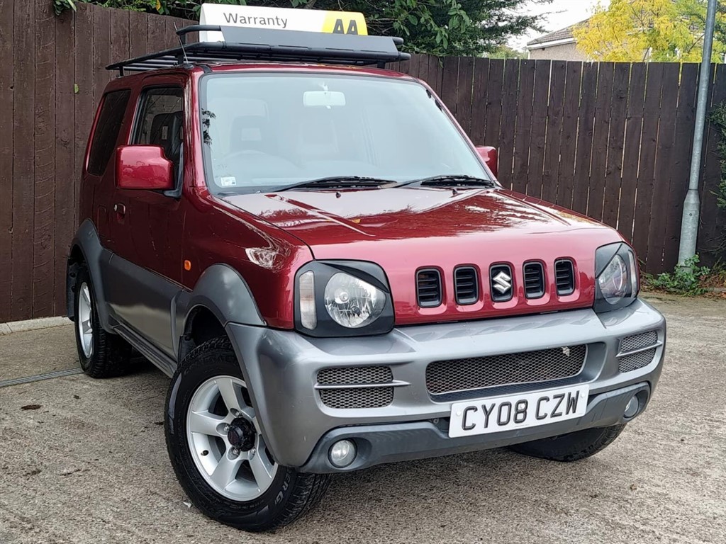 Used Suzuki Jimny 2008 for sale - 76344266: Photo 1