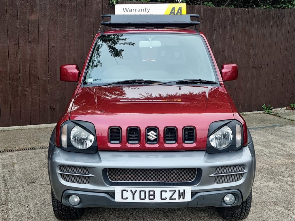 Used Suzuki Jimny 2008 for sale - 76344266: Photo 2