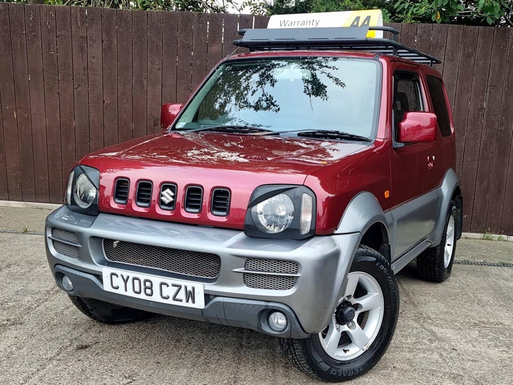 Used Suzuki Jimny 2008 for sale - 76344266: Photo 3