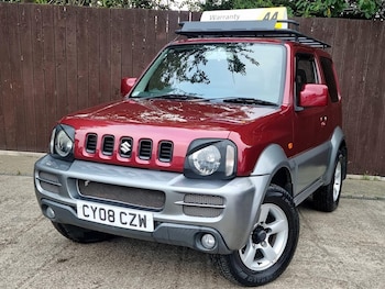 Used Suzuki Jimny 2008 for sale - 76344266: Photo
