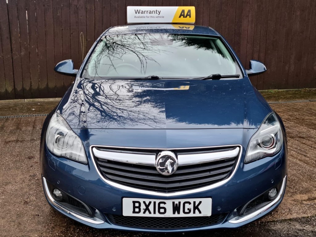 Used Vauxhall Insignia 2016 for sale - 77269528: Photo 2