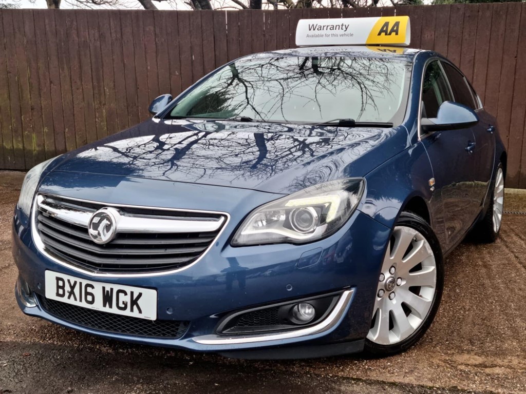 Used Vauxhall Insignia 2016 for sale - 77269528: Photo 3