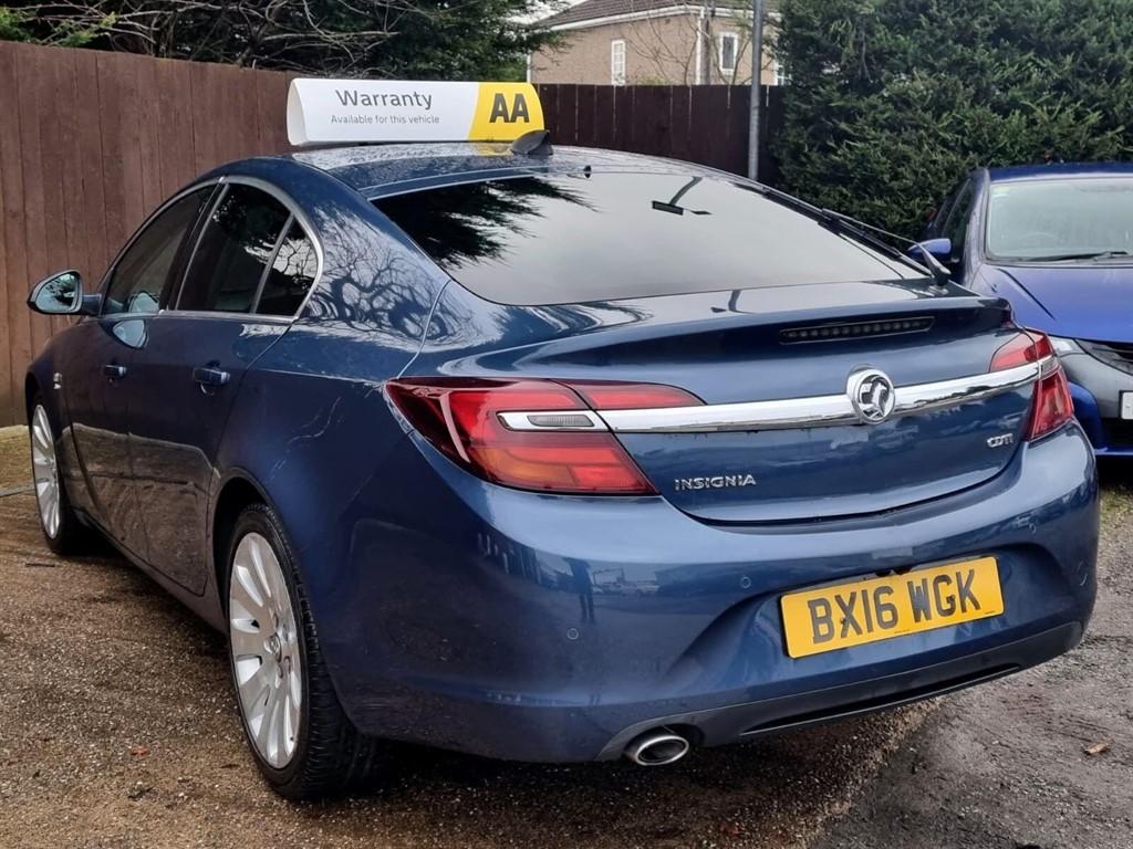 Used Vauxhall Insignia 2016 for sale - 77269528: Photo 4