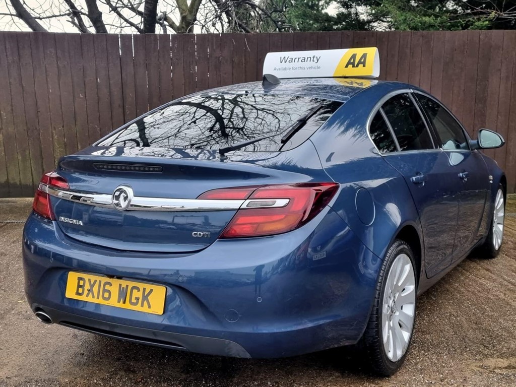 Used Vauxhall Insignia 2016 for sale - 77269528: Photo 8