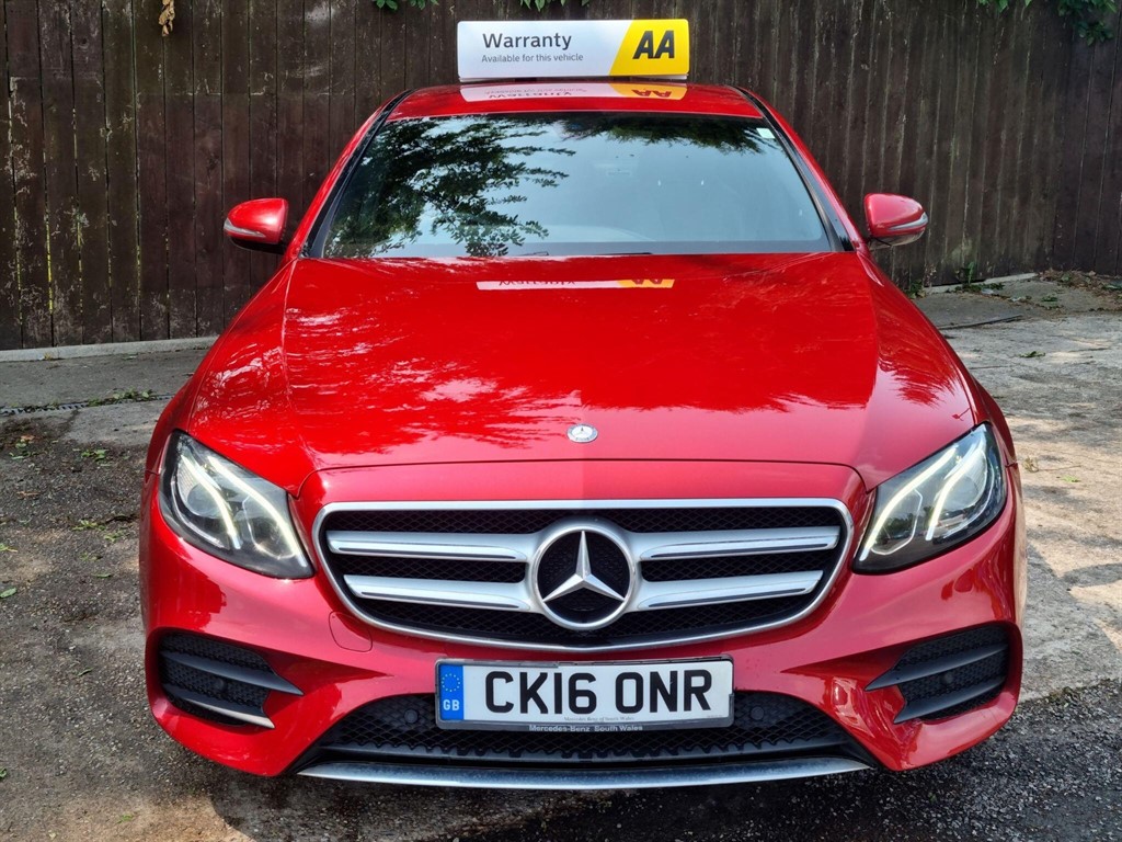 Used Mercedes-Benz E Class 2016 for sale - 76362000: Photo 2