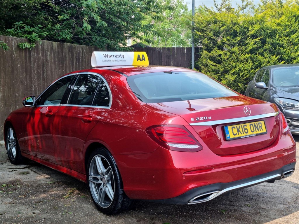 Used Mercedes-Benz E Class 2016 for sale - 76362000: Photo 4