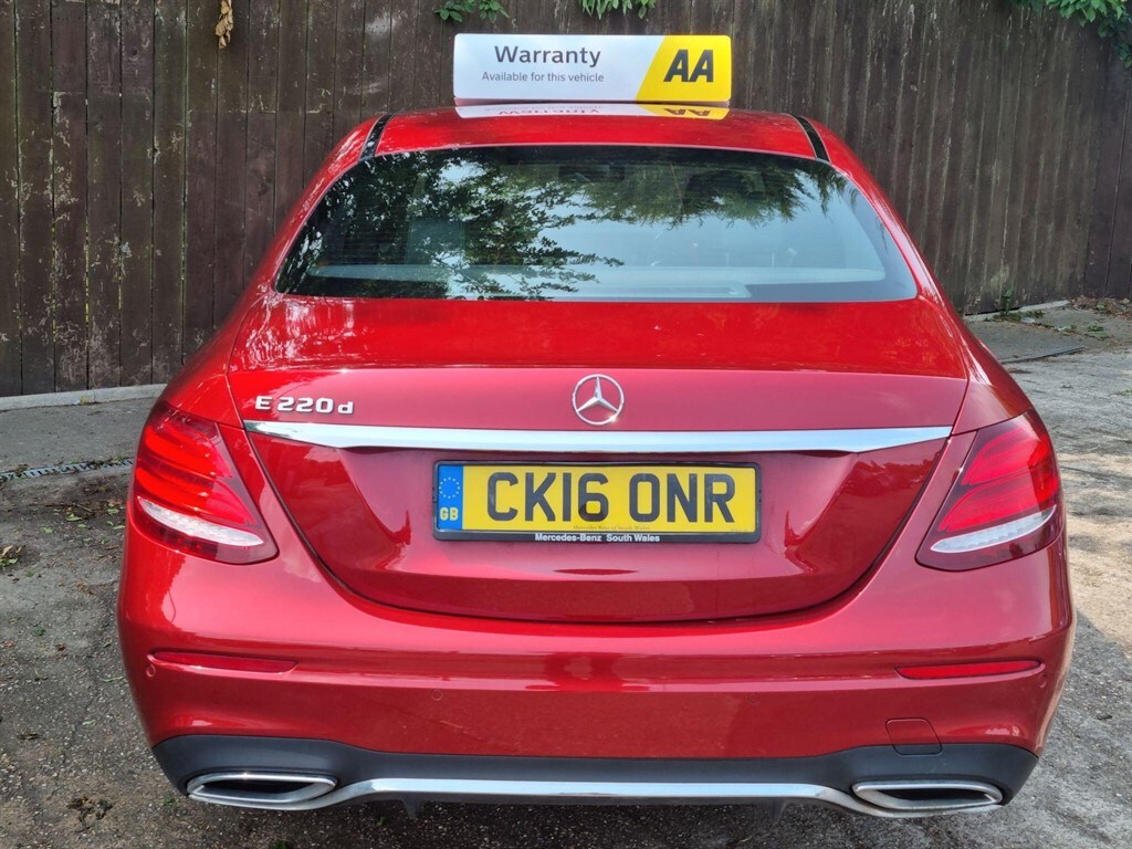 Used Mercedes-Benz E Class 2016 for sale - 76362000: Photo 6