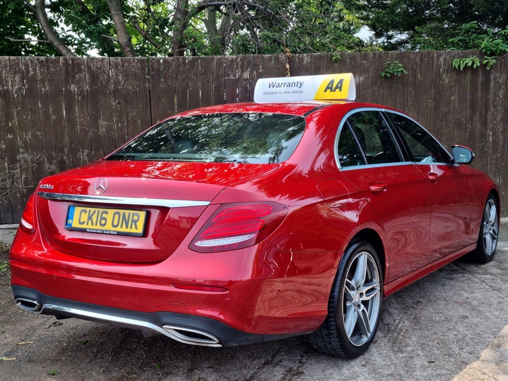 Used Mercedes-Benz E Class 2016 for sale - 76362000: Photo 8