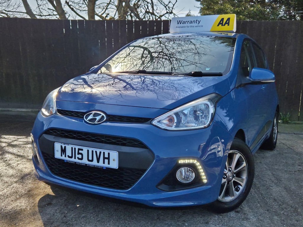 Used Hyundai i10 2015 for sale - 77988821: Photo 3