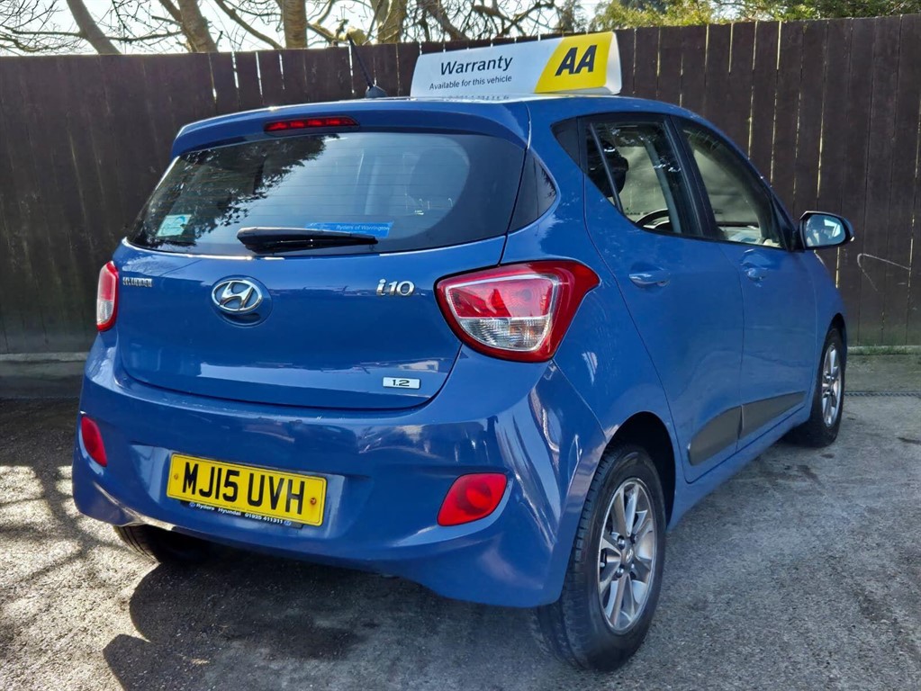 Used Hyundai i10 2015 for sale - 77988821: Photo 8