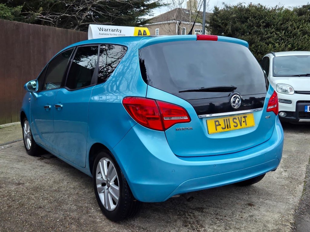 Used Vauxhall Meriva 2011 for sale - 77833795: Photo 4