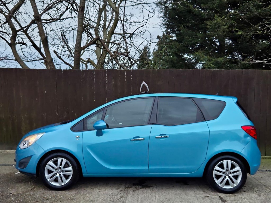 Used Vauxhall Meriva 2011 for sale - 77833795: Photo 5