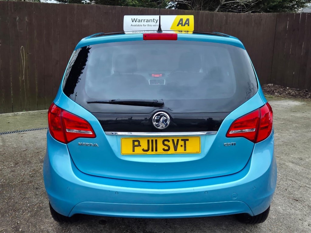 Used Vauxhall Meriva 2011 for sale - 77833795: Photo 6
