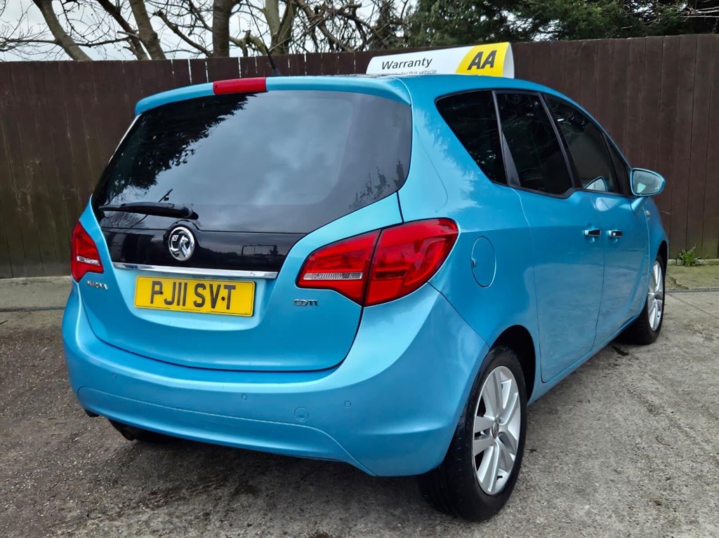 Used Vauxhall Meriva 2011 for sale - 77833795: Photo 8