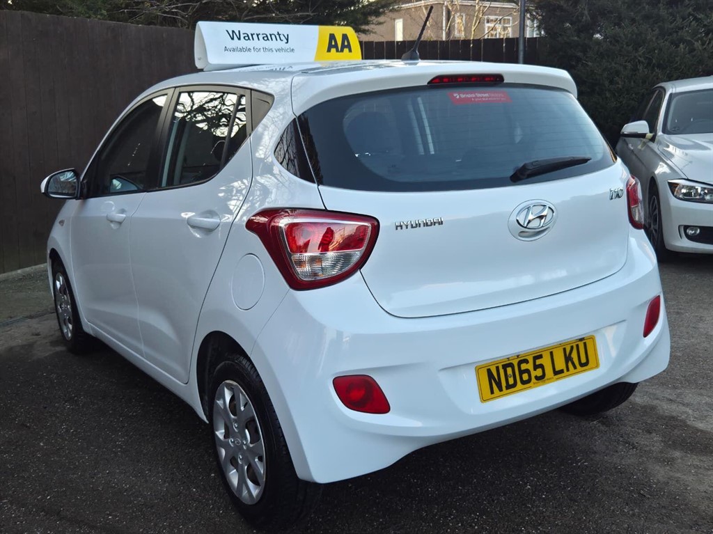 Used Hyundai i10 2015 for sale - 77763102: Photo 4