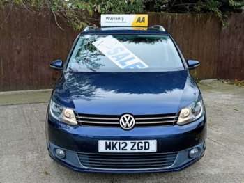 Used Volkswagen Touran 2012 for sale - 72667144: Photo
