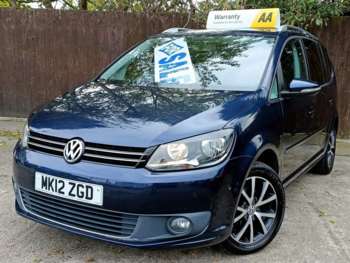 Used Volkswagen Touran 2012 for sale - 72667144: Photo
