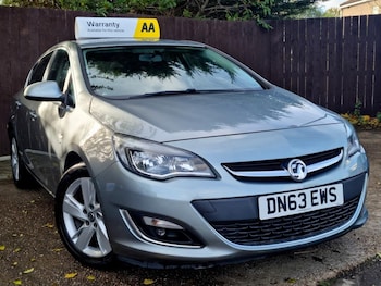Used Vauxhall Astra 2013 for sale - 76404953: Photo
