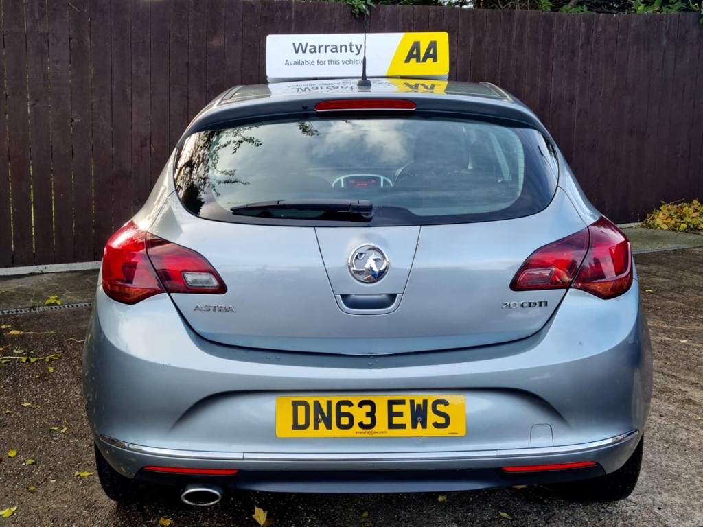 Used Vauxhall Astra 2013 for sale - 76404953: Photo 6