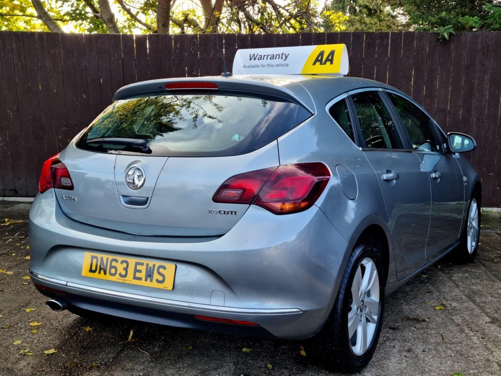 Used Vauxhall Astra 2013 for sale - 76404953: Photo 8