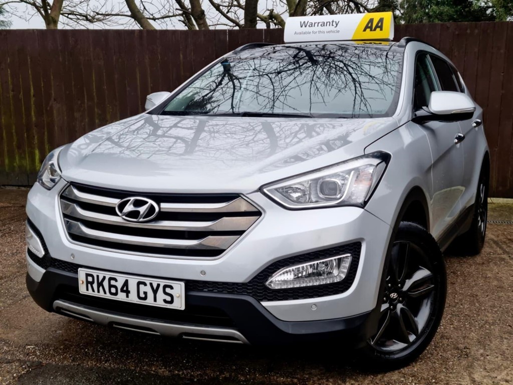 Used Hyundai Santa Fe 2014 for sale - 77435394: Photo 3