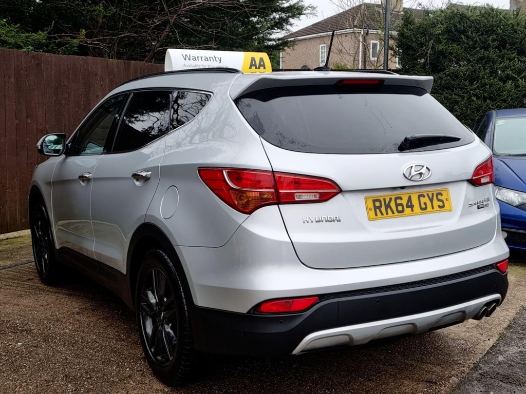 Used Hyundai Santa Fe 2014 for sale - 77435394: Photo 4