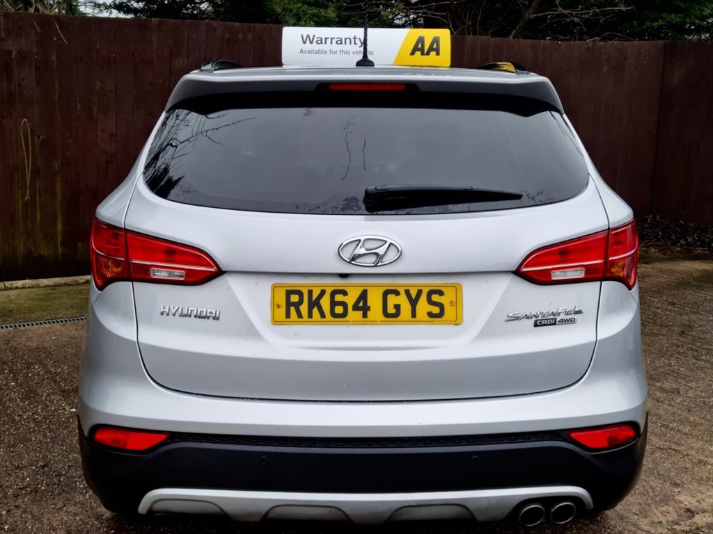 Used Hyundai Santa Fe 2014 for sale - 77435394: Photo 6