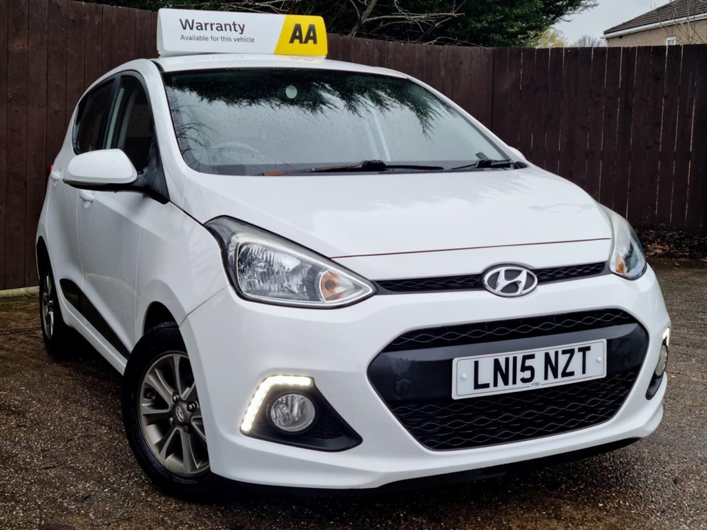 Used Hyundai i10 2015 for sale - 76766592: Photo 1