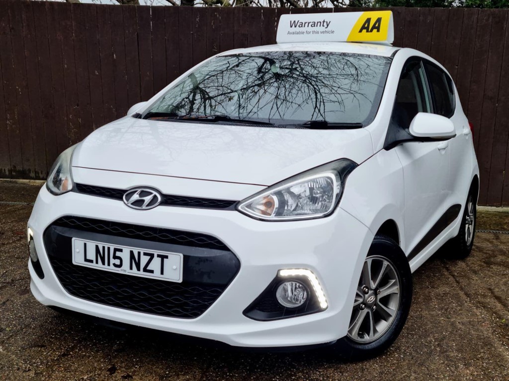 Used Hyundai i10 2015 for sale - 76766592: Photo 3