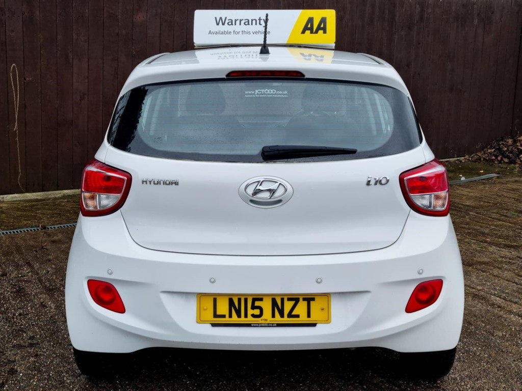 Used Hyundai i10 2015 for sale - 76766592: Photo 6