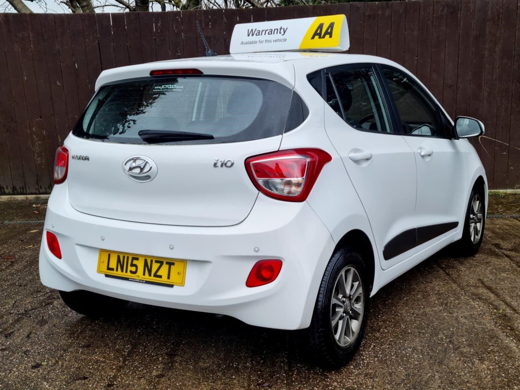 Used Hyundai i10 2015 for sale - 76766592: Photo 8